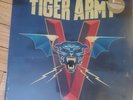 Tiger Army - V •••- LP Oxblood - MINT ROCK/PUNK sealed LIMITED EDITION of 700