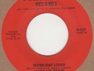 James Fountain Seven Day Lover Peachtree Soul Northern Motown