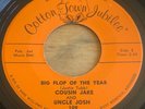 Uncle Josh & Cousin Jake - Arkansas Bluegrass 45 on Cotton Town Jubilee - Hear