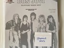 Bon Jovi Slippery When Wet Mexico Radio Promotion LPR-19146 Spanish Titles 1986