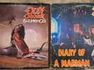 ozzy Osbourne Blizzard Of Ozz 81 & Diary Of A Madman81 original pressings