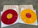 Katy Perry - One Of The Boys - YELLOW & RED COLORED Vinyl 2LP Record 