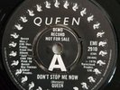 QUEEN - DONT STOP ME NOW - 7 INCH DEMO COPY - PIC SLEEVE - VERY GOOD CONDITION