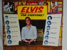 Elvis Presley - Elvis For Everyone  - LSP 3450 - LP