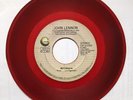 JOHN LENNON - Woman / YOKO ONO - Beautiful Boys RARE RED VINYL EL SALVADOR PRES