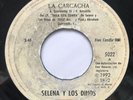SELENA - La Carcacha / Como La Flor 1992 RARE EMI TEXMEX CUMBIA
