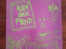 ALIEN SEX FIEND BEYOND GOOD AND EVIL VINYL Plague Records 002 VINTAGE 1986