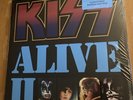 KISS ALIVE II 45th Anniversary Limited Edition Red & Blue Colored Vinyl 2LP New
