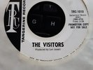 Northern Soul - '70 - Visitors - Never The Less / Anytime - Tangerine promo EX-