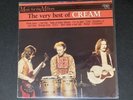 THE VERY BEST OF CREAM.     RSO 817 172. BADGE,  WHITE ROOM,  ERIC CLAPTON