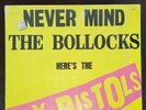 Sex Pistols-Never Mind The Bollocks-1979-1st Mexican Press-Still in Shrink Wrap.