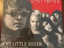 NEW Lost Boys Death Waltz Records Vinyl 45 Cry Little Sister / I Still Believe 