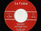 Doo-Wop 45 - Cosmic Rays w/ Sun Ra Arkestra - Dreaming - Saturn 1985 repress