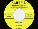 Doo-Wop/R&B Jump Blues 45 - Jaguars - I Wanted You - Aardell - VG++ mp3