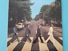 Beatles ABBEY ROAD 1st UK Press LP Vinyl Record No HER MAJESTY Label Original VG