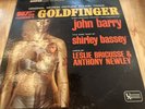 John Barry, Shirley Bassey Goldfinger Vinyl LP United Artists Exc 47