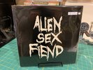Alien Sex Fiend All our Yesterdays LP vinyl VG+/VG+ rare UK comp 1988