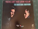 The Righteous Brothers You've Lost That Lovin' Feelin' Vinyl 1965 LP PHLP-4007