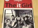 SIGNED-SLEEPER-RED VINYL LP-THE IT GIRL-AUTOGRAPHED PRINT+CD B-SIDES & DEMOS-M