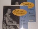 CSD 1343/44 Chopin Nocturnes Volumes 1 & 2 Moura Lympany Green/Gold 2LP Set EX