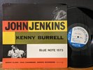 John Jenkins With Kenny Burrell 1972 Blue Note Mono Sonny Clark Paul Chambers LP