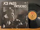 Joe Pass ‎– Virtuoso Instrumental Solo Guitar Vinyl LP Pablo Records VG+