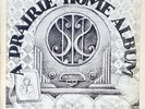 A PRAIRIE HOME ALBUM Vintage Vinyl LP Record Garrison Keillor 1975 Companion MER