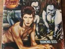 DAVID BOWIE Diamond Dogs Gatefold Vinyl LP 1974 RCA Stereo CPL1-0576