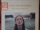 Cage the Elephant Tell Me I'm Pretty RSD Clear Blue Swirl Vinyl LP SEALED/NEW