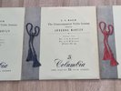 MARTZY - COLUMBIA 33CX 1286-88 - BACH - THE UNACCOMPANIED VIOLIN SONATAS Nos 1-6