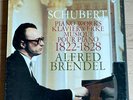 ALFRED BRENDEL piano sonatas SCHUBERT 1stPress PHILIPS STEREO 8LP Box MINT