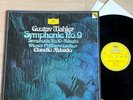 MAHLER Symphony No.9 CLAUDIO ABBADO 1stPress 1988 DGG DIGITAL STEREO 2LP MINT