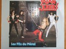 LP 33t Satan Jokers Les Fils Du Métal + rare patch 1983