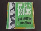 THE BEATLES  SP NORWAY SHE LOVES YOU R 5055 ORIGINAL 1963