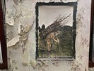Led Zeppelin IV 4 Zoso Vinyl Record LP 