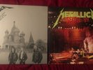 METALLICA 5LP Vinyl Set : SEATTLE ‘89 3LP / Russia ‘91 2LP Blackened NEW