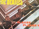 THE BEATLES.  PLEASE PLEASE ME.. .  LP.    PARLOPHONE   VG +. 1963. Portugal pre