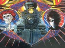 BOB DYLAN  GRATEFUL DEAD.   DYLAN & THE DEAD. .   LP.   VG+.  CBS.    1989