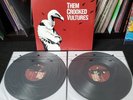Them Crooked Vultures - Self-Titled (2x LP, Vinyl, NM-, 2009, US) QOTSA FOO LED