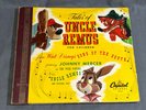 RARE  SONG OF THE SOUTH TALES OF    UNCLE REMUS (3) 78RPM SET UNBREAKABLE