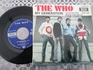 EP 45 t. THE WHO. MY GENERATION DECCA 60.002
