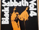 Black Sabbath - Vol. 4 vinyl LP NEMS NEL 6005 1976 Holland pressing VG+