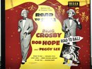 78 RPM 3 RECORD SET BING CROSBY & BOB HOPE, P. LEE ROAD TO BALI   DECCA A926  E+