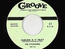 Doo-Wop 45 - Sycamores - Darling Is It True?/I'll Be Waiting - Groove - VG+ mp3