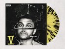 The Weeknd Beauty Behind The Madness Yellow Black Splatter Vinyl 2xLP New Sealed