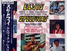 ELVIS PRESLEY SPEEDWAY VICTOR SHP5725 JAPAN OBI VINYL LP