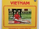 Music Of Vietnam LP Vinyl Record Hai & Thui Lyrichord Stereo LLST 7337 VG+ wInst