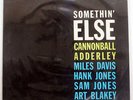 CANNONBALL ADDERLEY SOMETHIN ELSE KING GXF3001 JAPAN VINYL LP