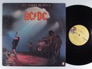 AC/DC Let There Be Rock ATCO LP w