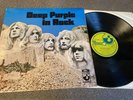 RARE DEEP PURPLE IN ROCK Lp 1970 Uk, Pressing  Gatefold Cover ￼